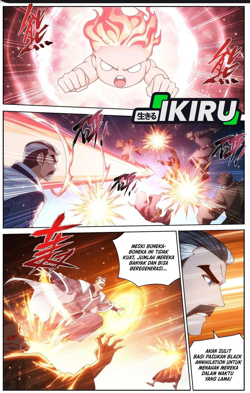 Battle Through the Heavens Chapter 474 Gambar 2